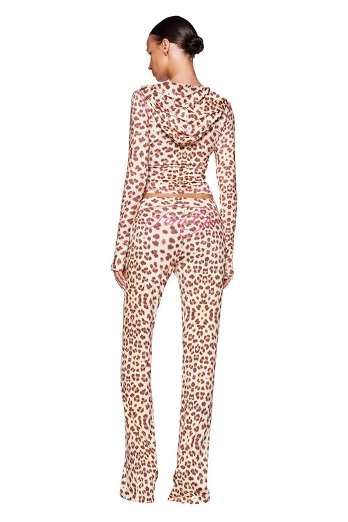 Fleur Leopard Set