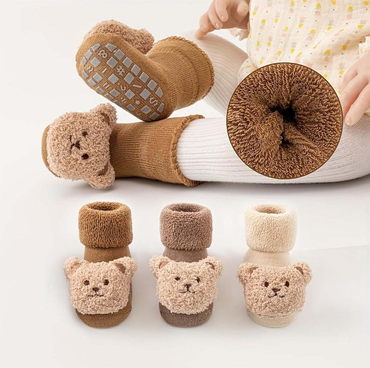 Baby Cozy Feet