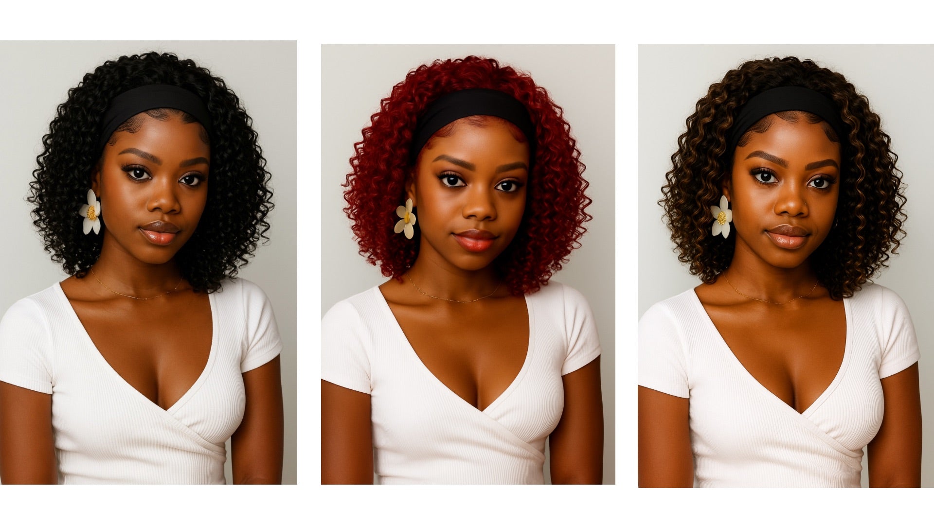 CurlMuse Headband Wig Bundle - You Boujie