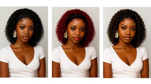 CurlMuse Headband Wig Bundle - You Boujie