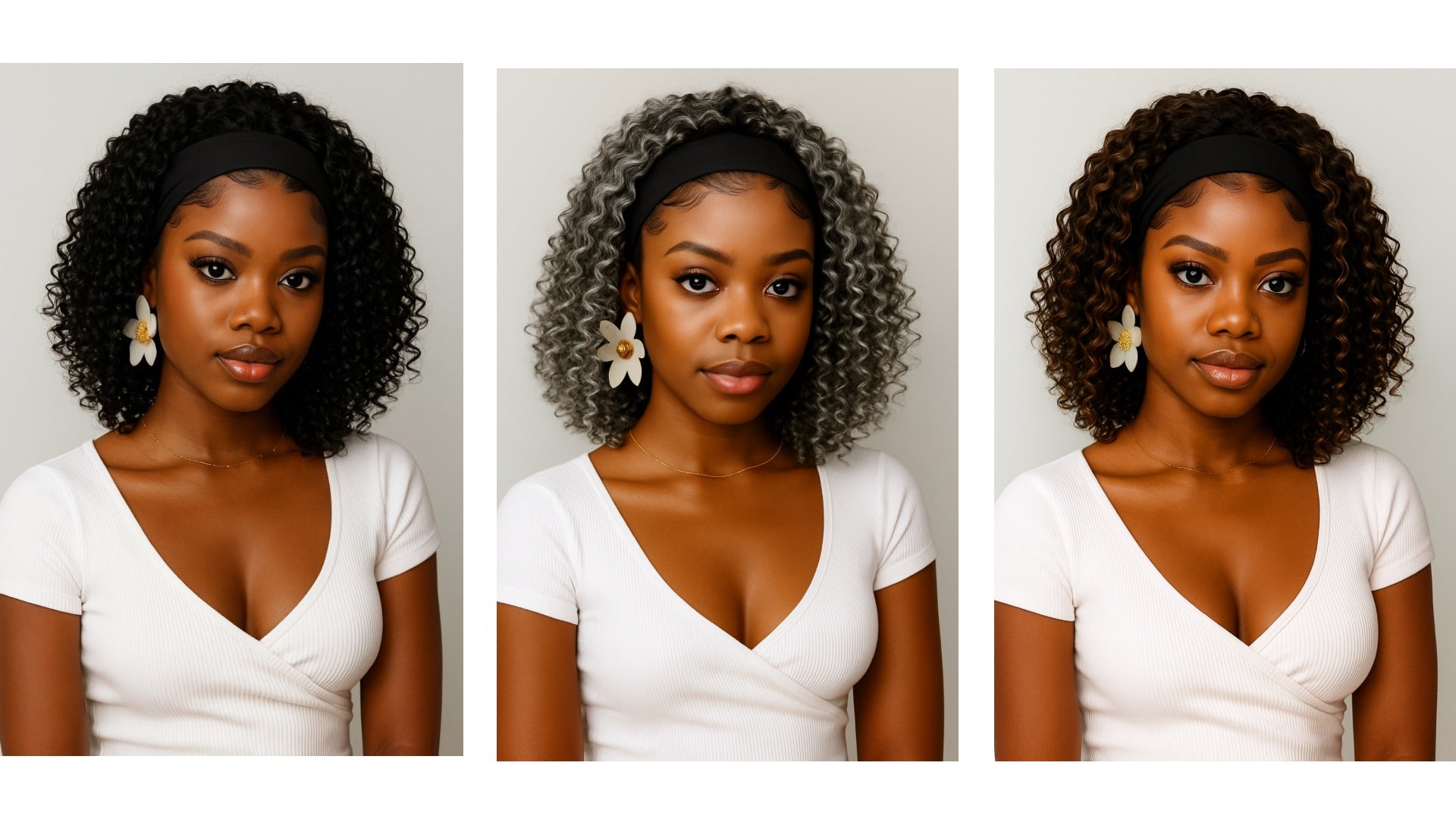 CurlMuse Headband Wig Bundle - You Boujie