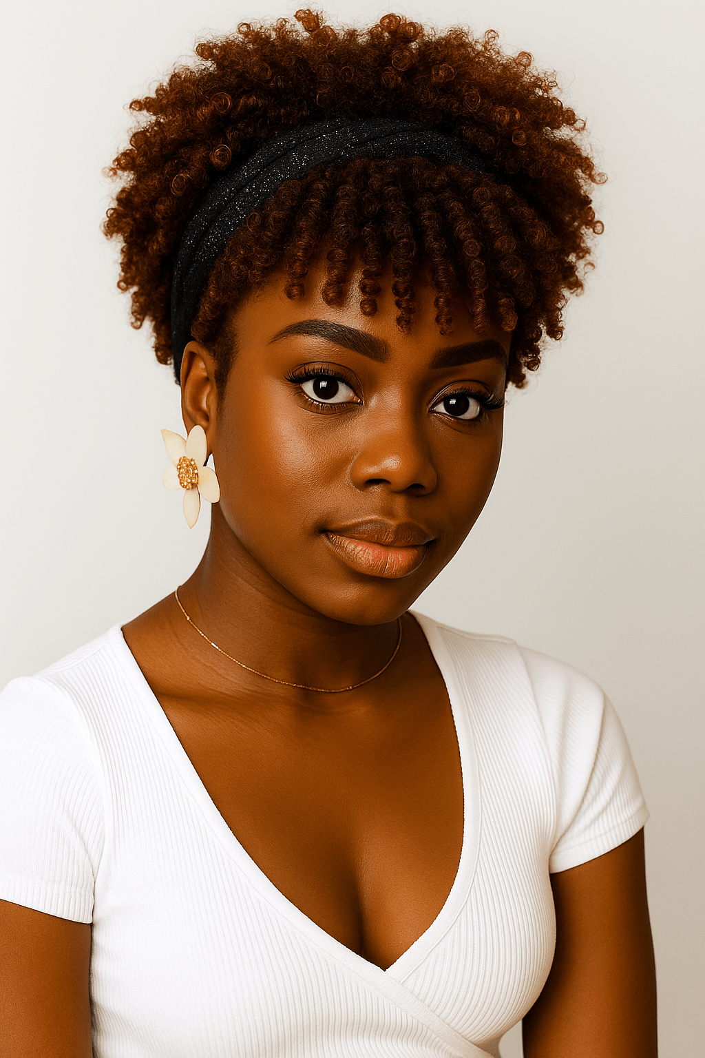 Curly Band Wig - You Boujie