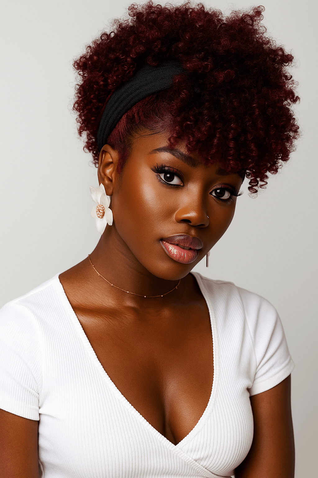 Curly Band Wig - You Boujie