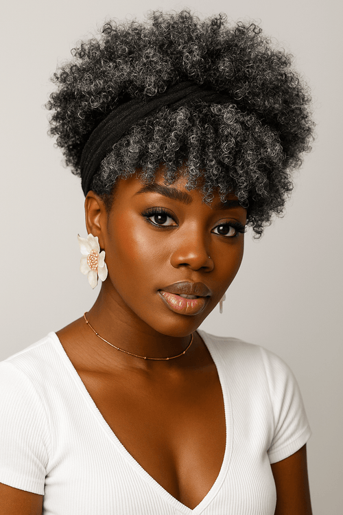 Curly Band Wig - You Boujie