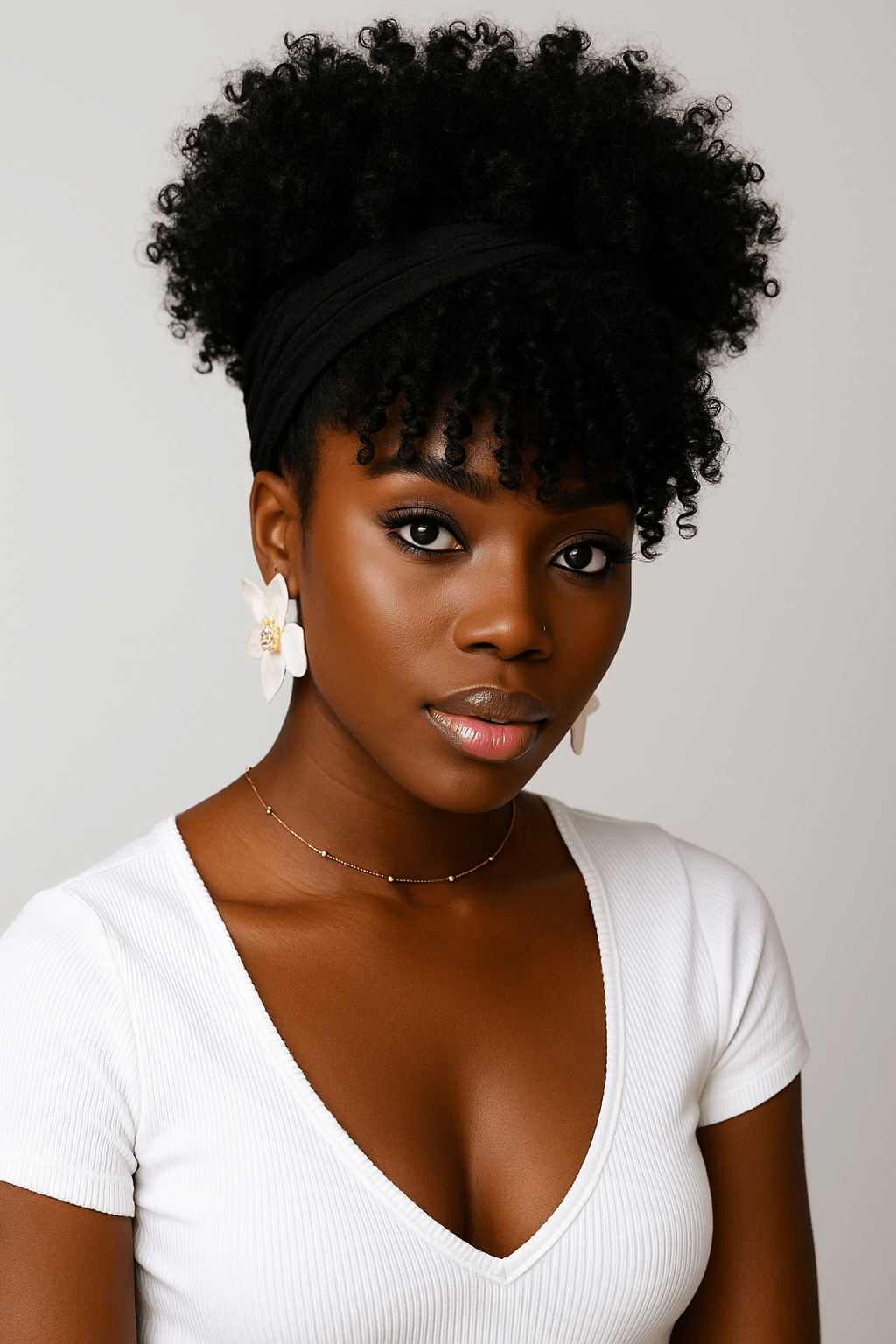 Curly Band Wig - You Boujie