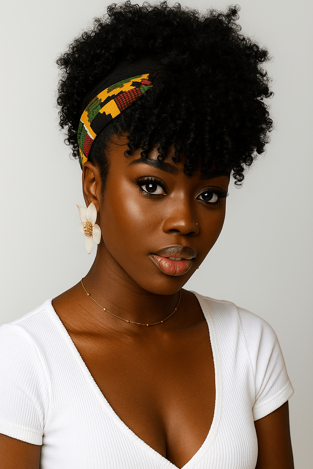 Curly Band Wig - You Boujie