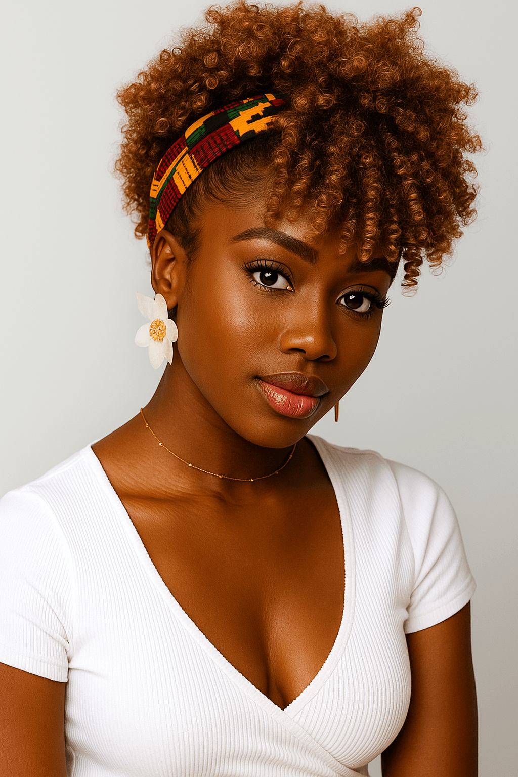 Curly Band Wig - You Boujie