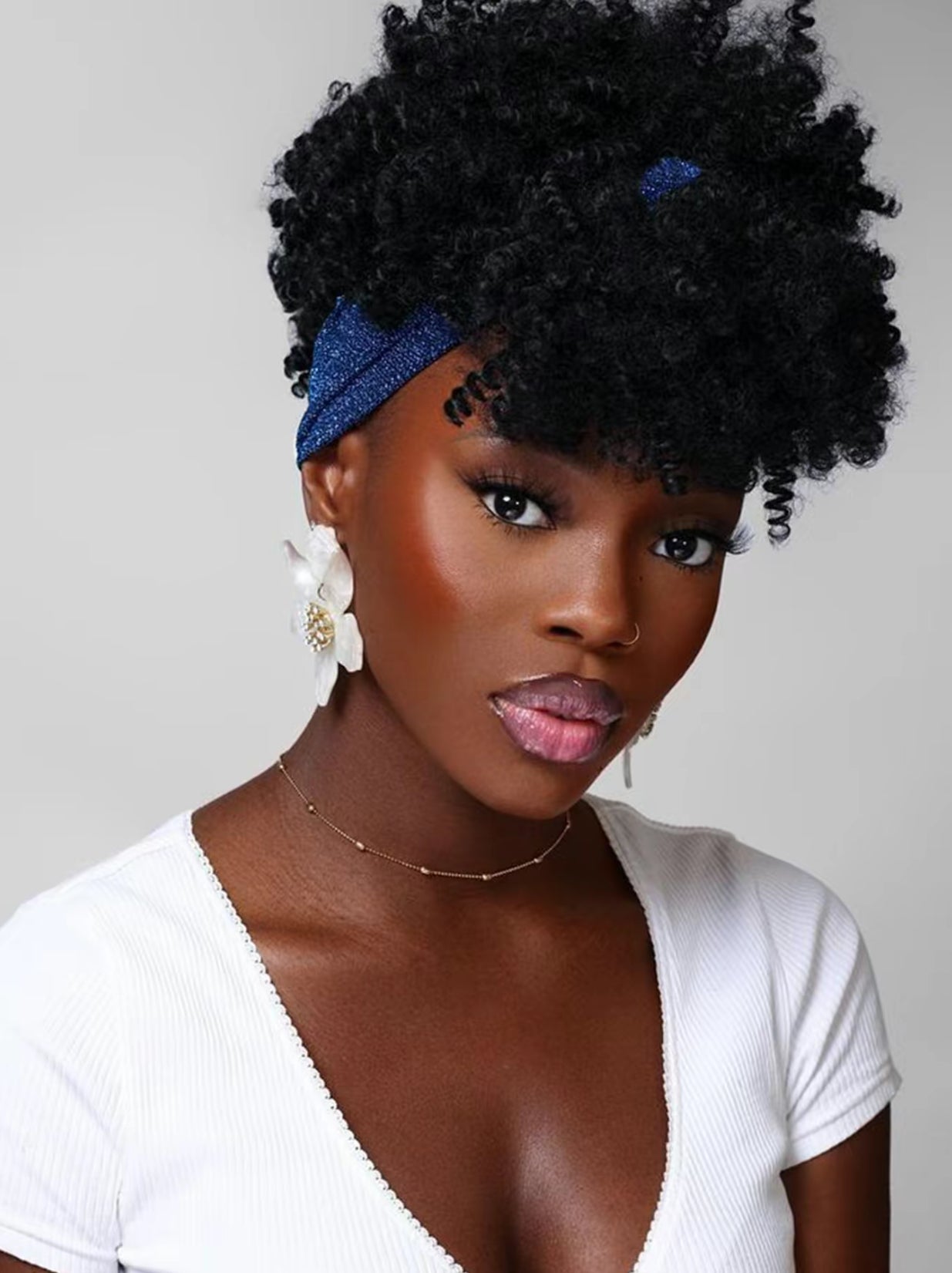 Curly Band Wig - You Boujie