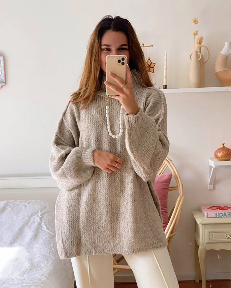 Vintage Oversize Strickpullover